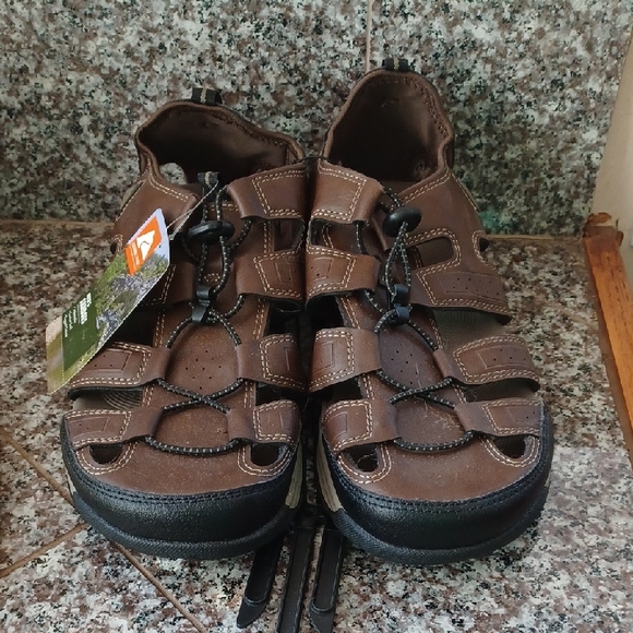 Ozark Trail Other - Ozark Trail Men's Brown Sandals NWT